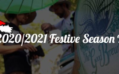 Festive Season Closure From 23/12/2020 To 3/1/2021
