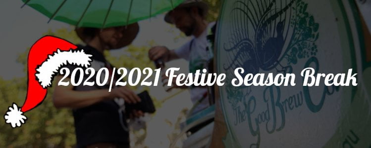 Festive Season Closure From 23/12/2020 To 3/1/2021