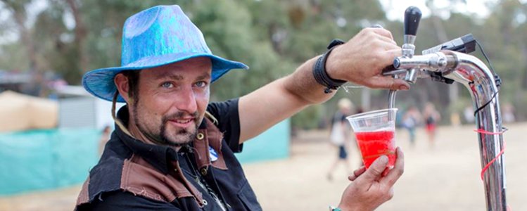 Good Brew At Rainbow Serpent Festival 2016