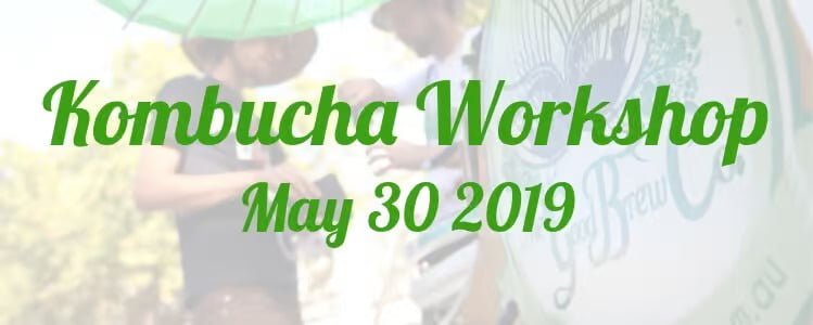 GET YOUR KOMBUCHA BREW READY FOR WINTER AT A GOOD BREW WORKSHOP