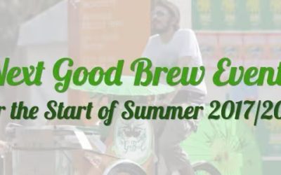 Next Events With The Good Brew Company