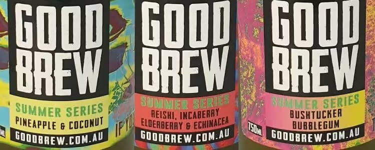 New Summer Series Kombucha Flavours And 750ml Bottles