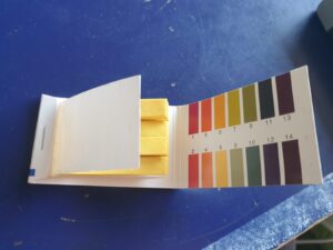 Book of 80 pH Paper Testing Strips | The Good Brew Company