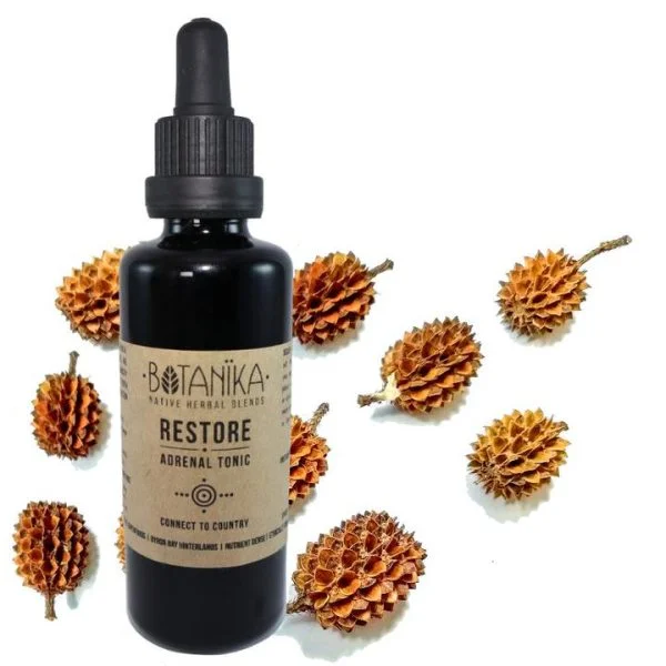 Botanika Restore: Native Adrenal Tonic 50ml (200 Doses) | The Good Brew Company