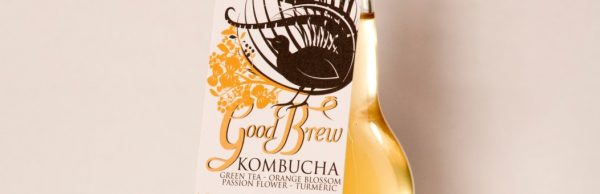 Kombucha Orange Blossom - Passion Flower Turmeric | Good Brew