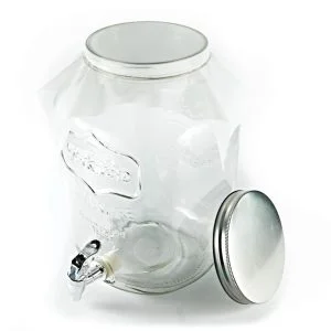 Fermentation Jar Glass Tap - Good Brew