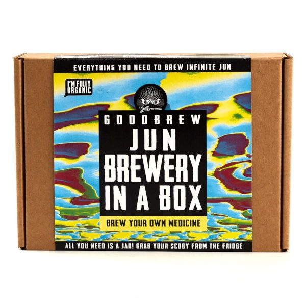 Jun Brewery Box | Kombucha Brewing Kit