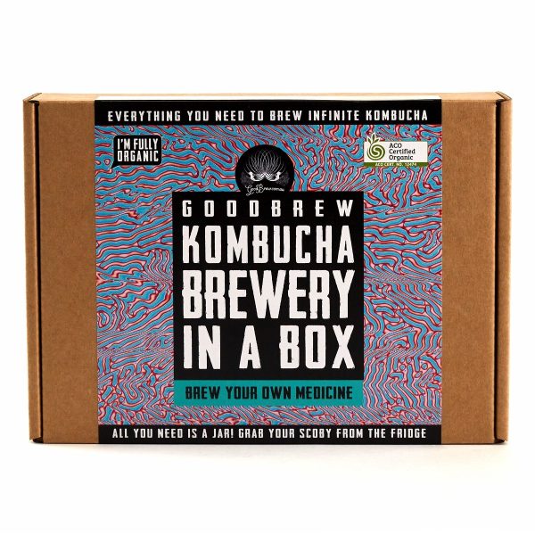 Kombucha Brewery Box | Good Brew