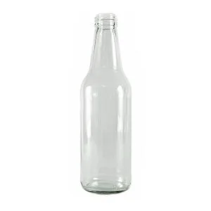24 Washed Glass Bottles | The Good Brew Company