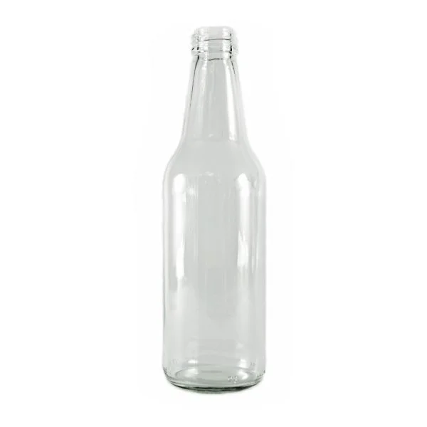 24 Washed Glass Bottles | The Good Brew Company