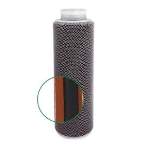 20-Inch Ion-Exchange & Carbon Block Filter Cartridge