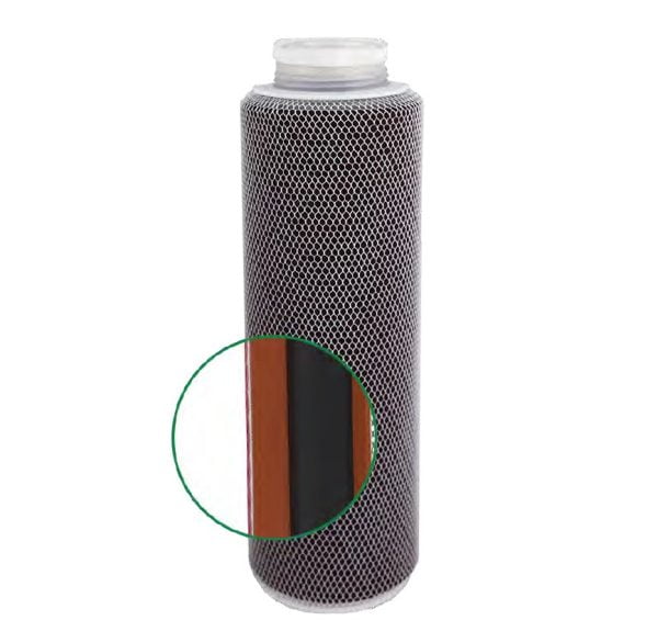 20-Inch Ion-Exchange & Carbon Block Filter Cartridge