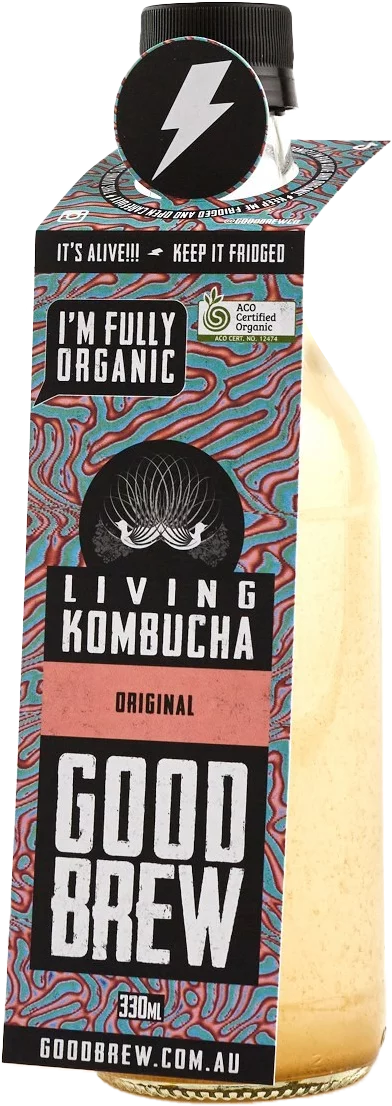 Orginal Flavor Organic Kombucha | Good Brew