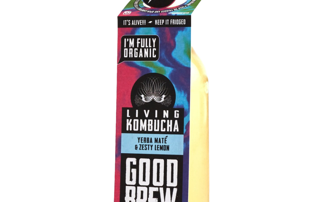 Introducing Our New Kombucha Flavour – Good Mate (Yerba Mate)
