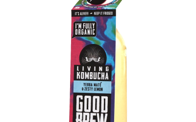 Introducing Our New Kombucha Flavour – Good Mate (Yerba Mate)