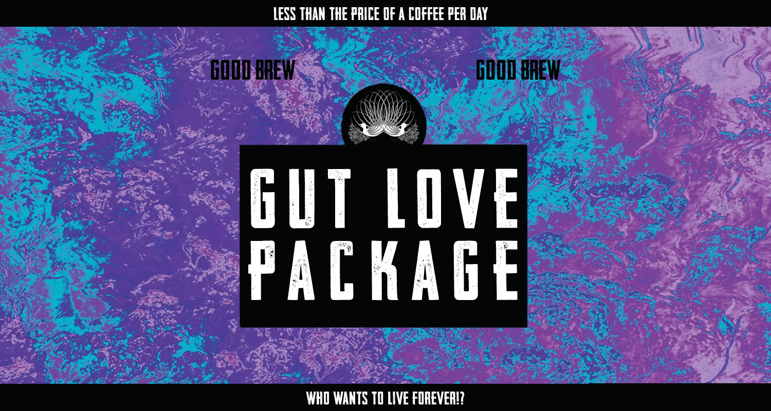 Gut Love Package - Good Brew