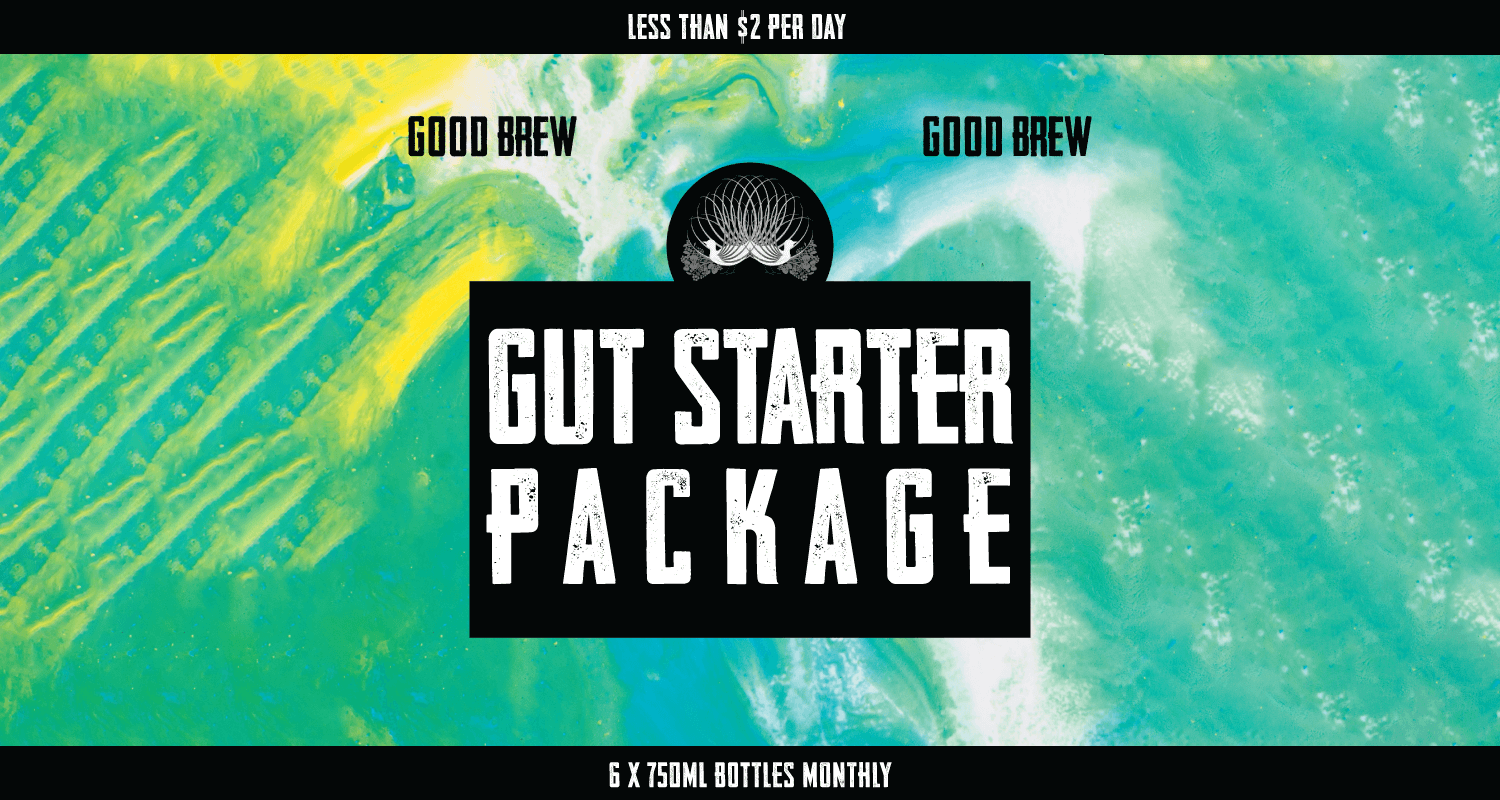Gut Starter Package - Good Brew