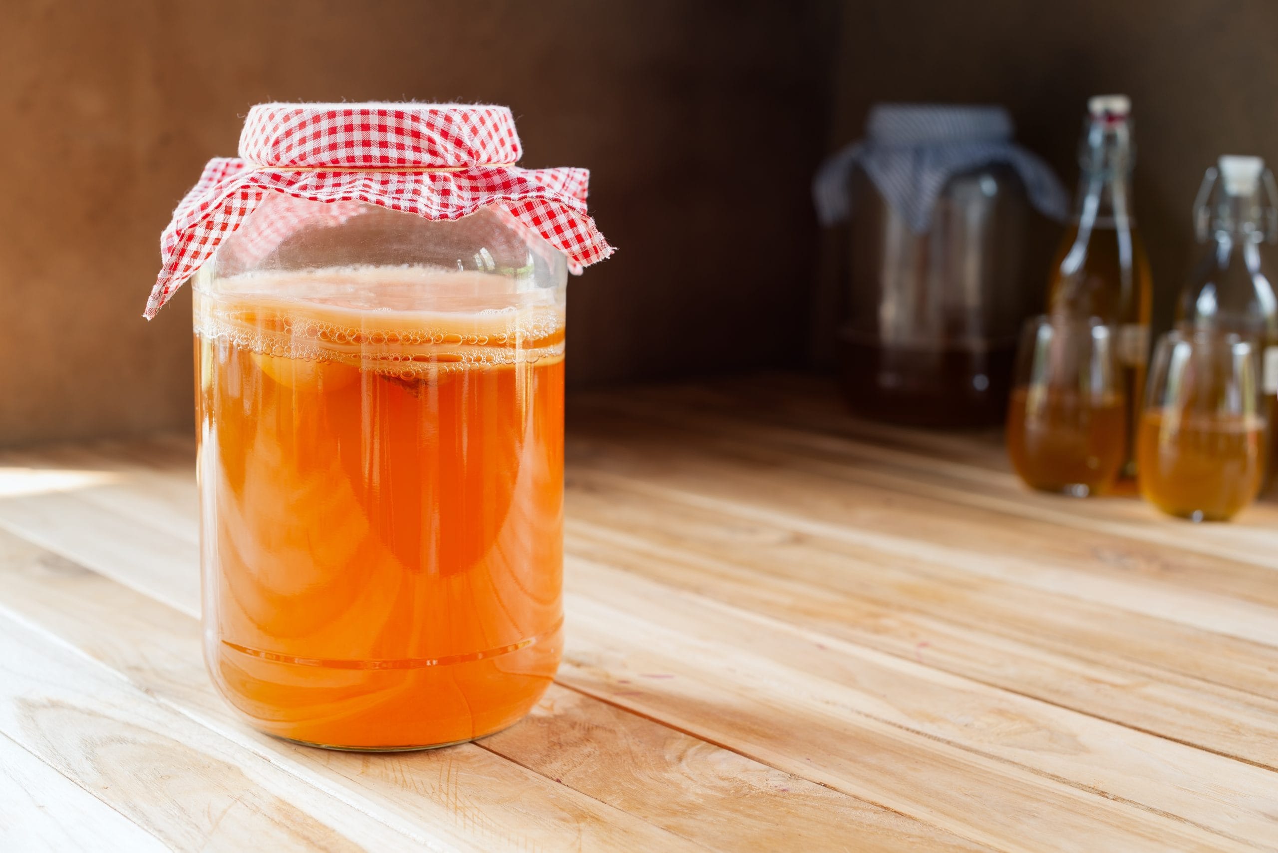 Brew Kombucha at Home | Good brew