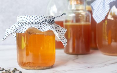 Kombucha and Antioxidants: A Delicious Way to Fight Inflammation