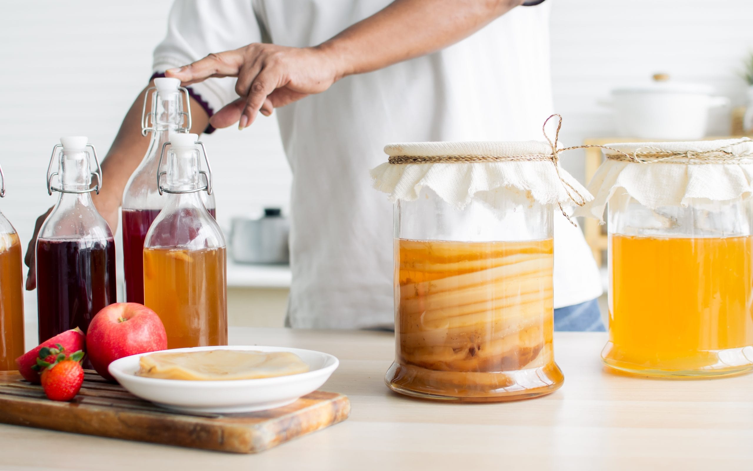 Brewing kombucha at home can be fun, but it’s not always smooth sailing.