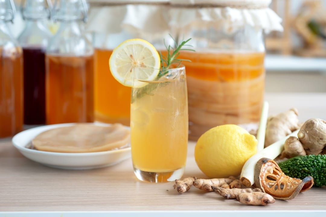 Kombucha for Gut-Brain Health Feel Your Best