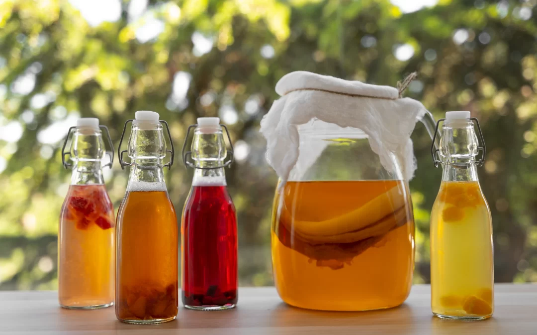 How Kombucha Perfectly Fits into a Vegan Lifestyle