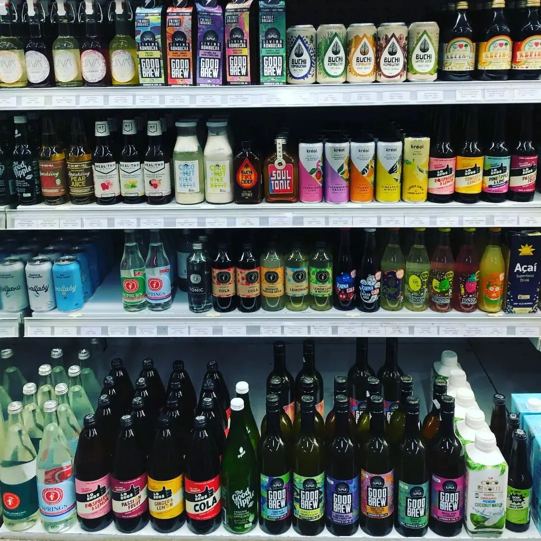 Mix Of All Current Kombucha Flavours - Good Brew