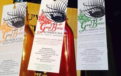 200 Reasons to Switch: What a Metagenomic Study Just Revealed About Real Kombucha