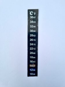 Stick-on Thermometer