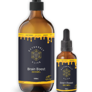 Brain Boost Oxymel