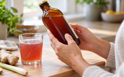 What do sugar claims mean on a kombucha label?