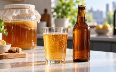 Is kombucha alcoholic in Australia?